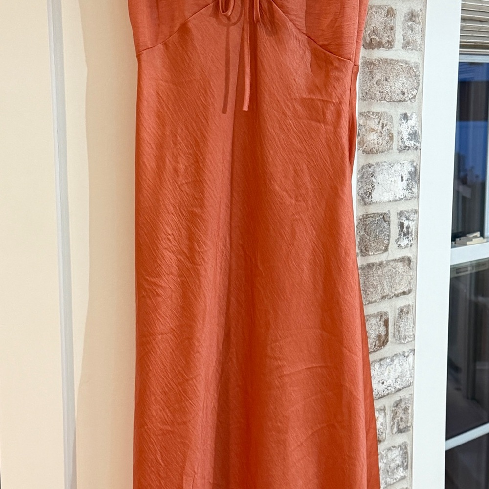 Steve Madden Coral Midi Dress